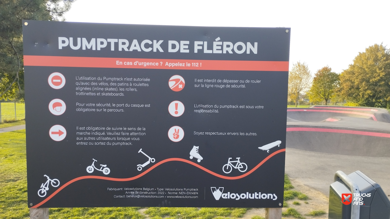 Fléron pumptrack